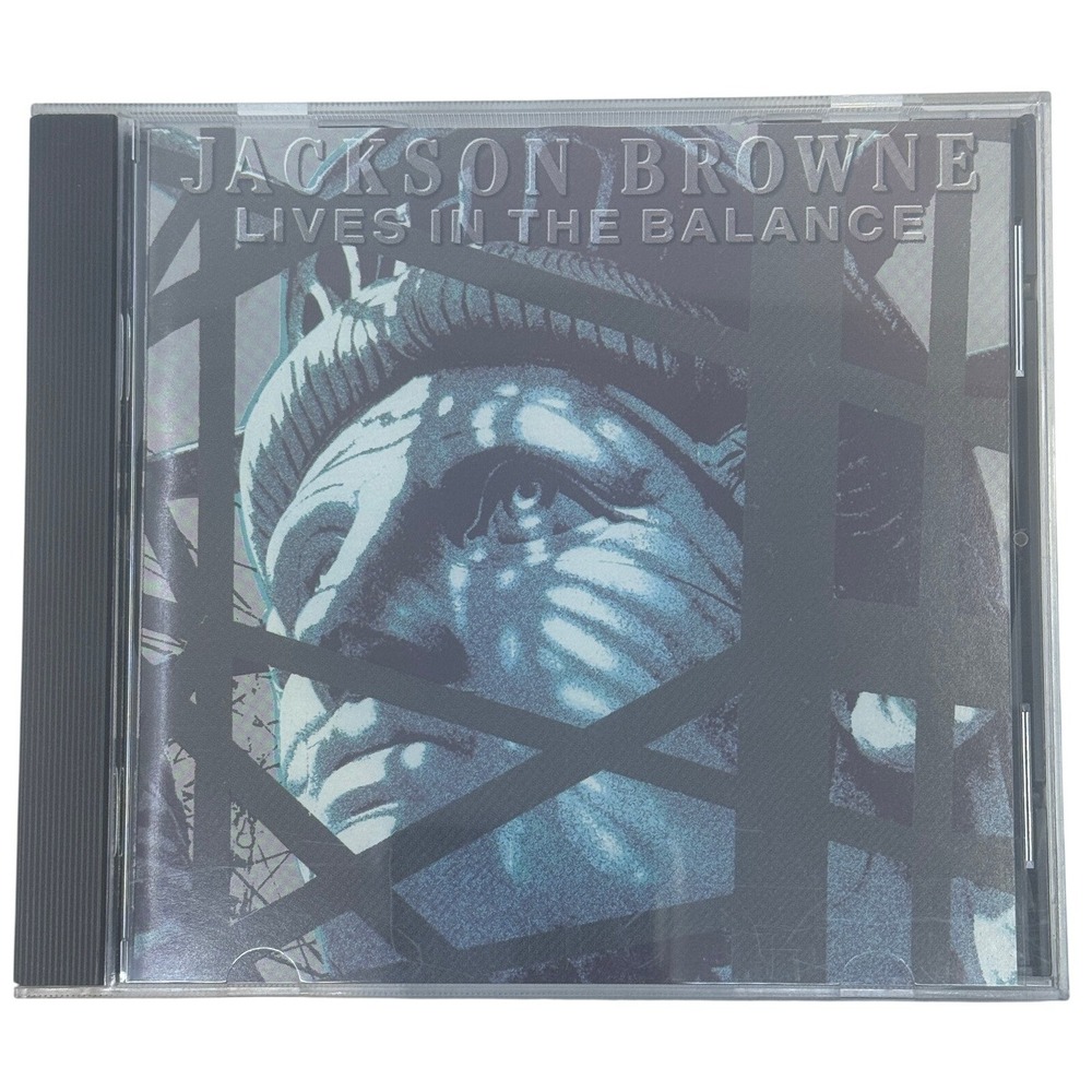 Jackson Browne Lives In The Balance CD 60457-2 Rock 1986 Asylum Records